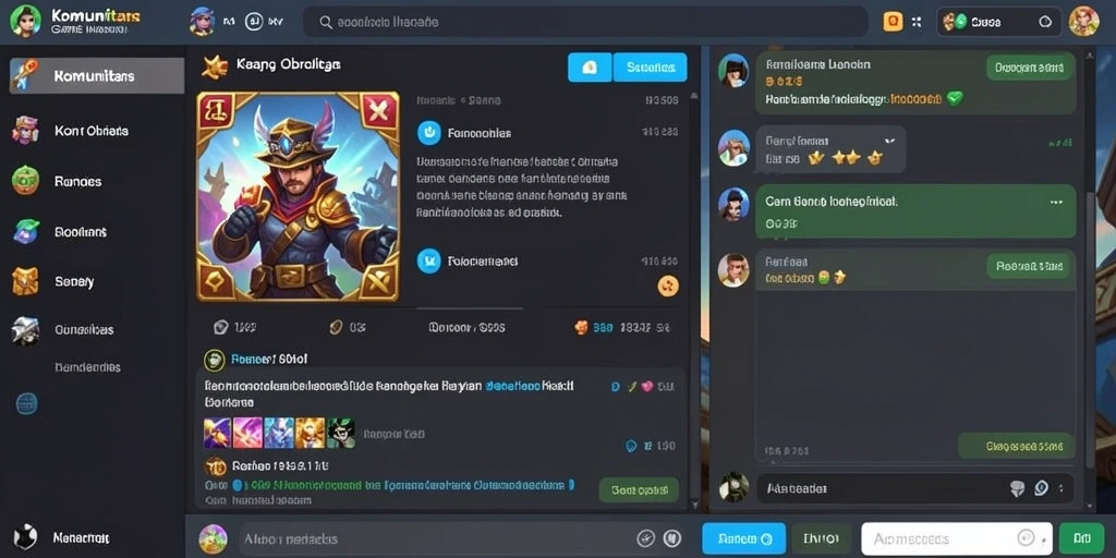 Tampilan antarmuka yang menarik dan intuitif.
