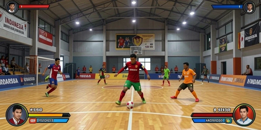 Gameplay interaktif dengan grafis yang luar biasa.