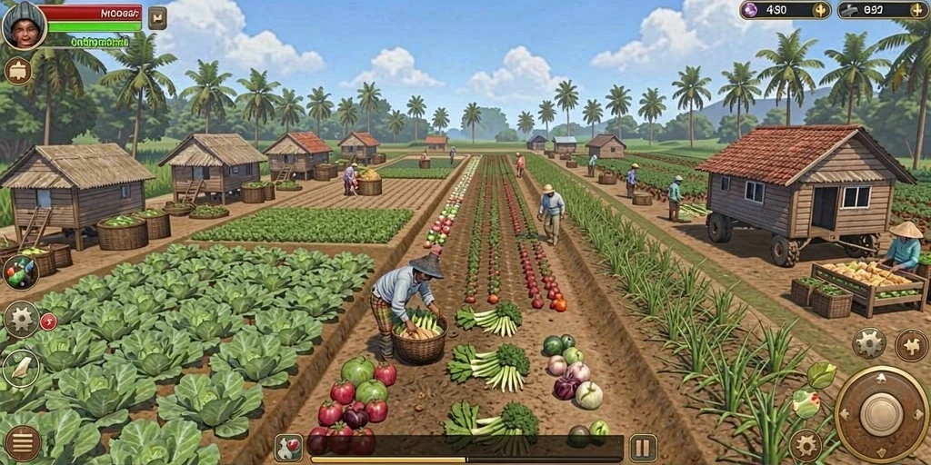 Tampilan antarmuka yang modern dan atraktif.