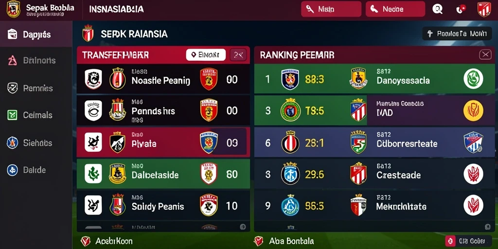 Tampilan permainan slot yang menggiurkan.