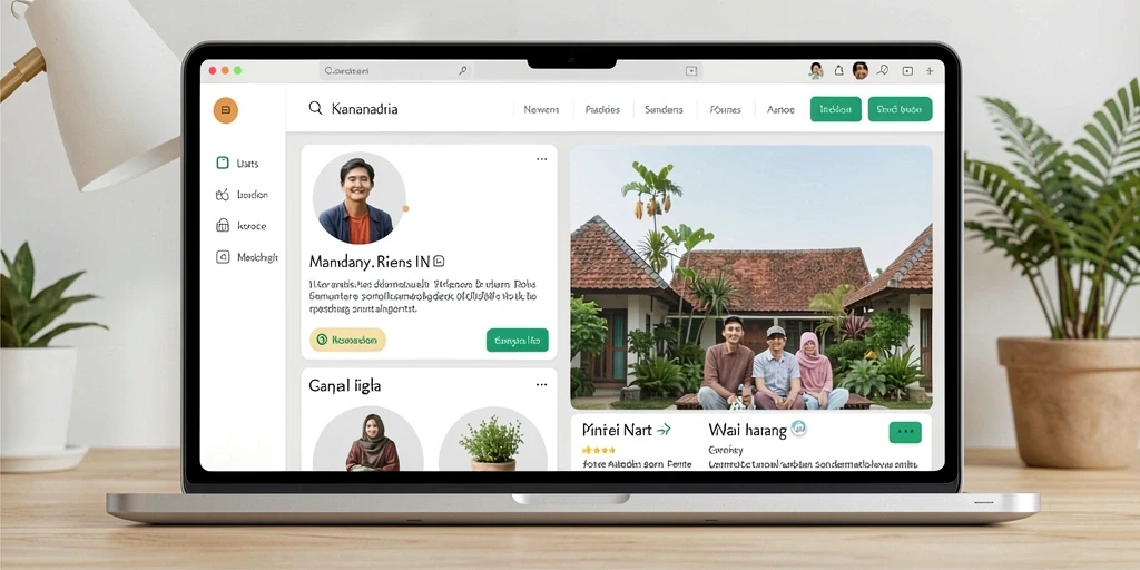 Tampilan awal aplikasi BAGINDA168 yang menarik dan informatif.