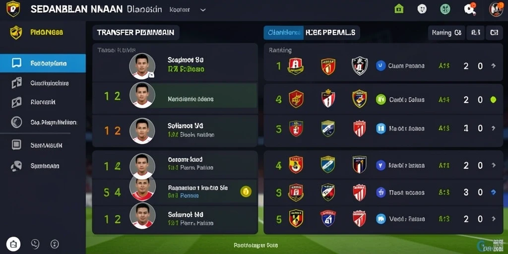 Tampilan antarmuka yang menarik dan mudah digunakan.