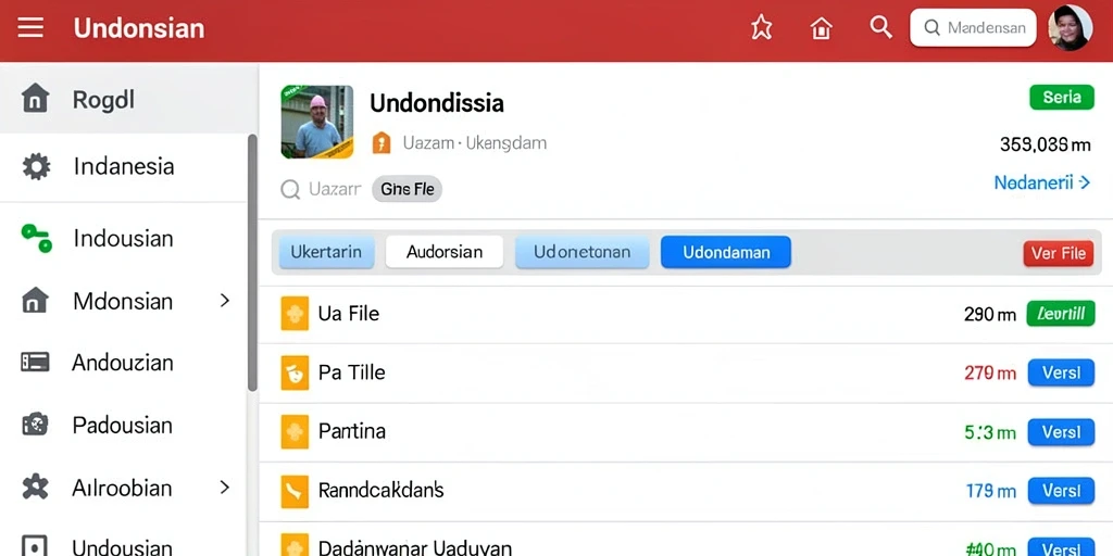 Tampilan antarmuka yang menarik dan mudah dinavigasi.