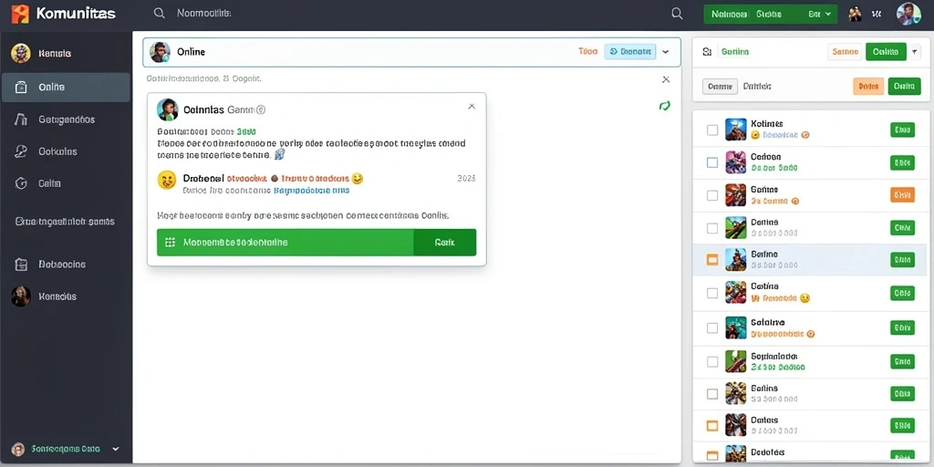 Tampilan antarmuka yang user-friendly dan menarik.