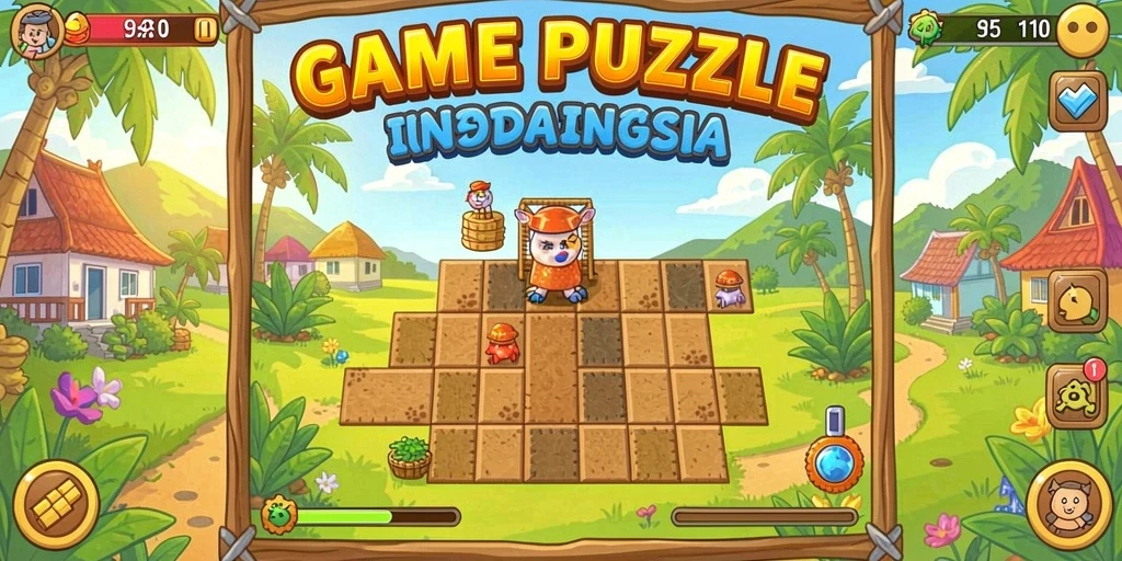 Tampilan antarmuka yang menarik dan user-friendly.