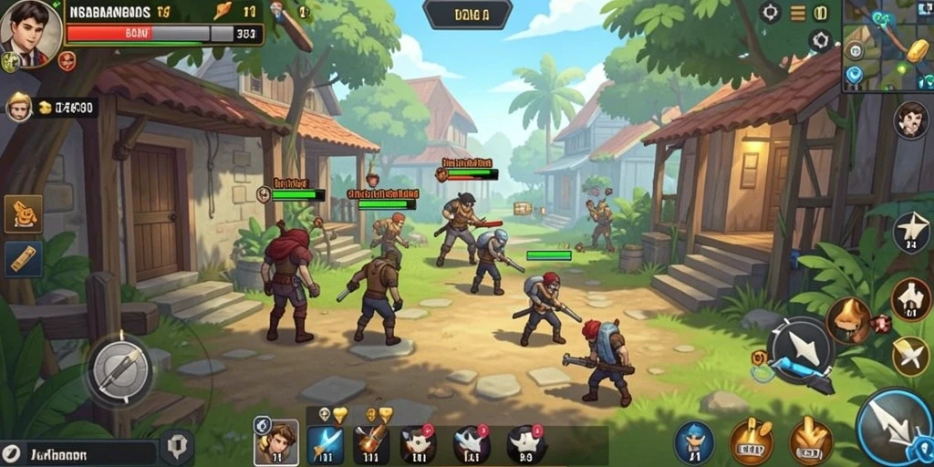 Tampilan antarmuka IDNSCORE yang modern.