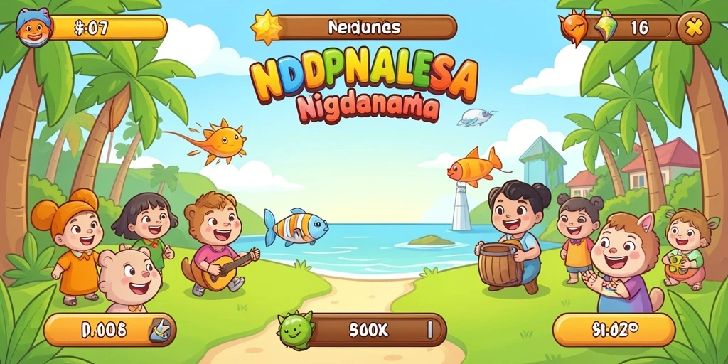 Tampilan antarmuka yang menarik dan mudah dinavigasi.