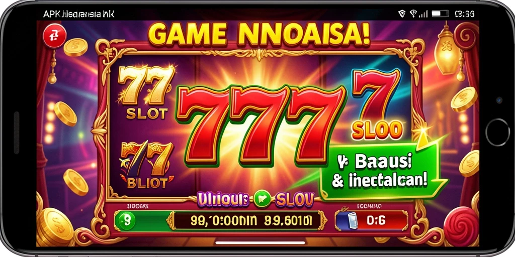 Tampilan awal aplikasi KASIR777 yang menarik.