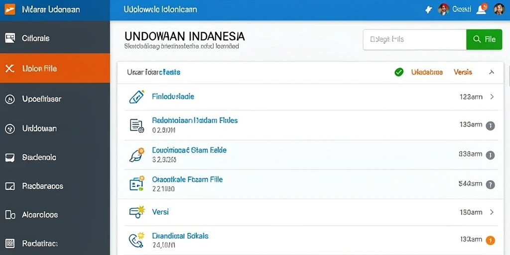 Tampilan antarmuka yang menarik dan mudah dipahami.