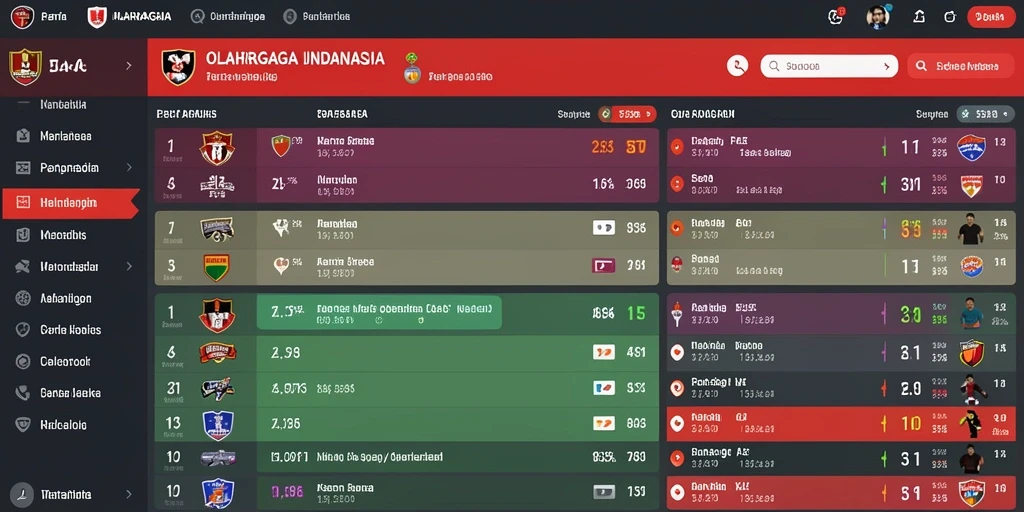 Tampilan antarmuka LUSA777 yang modern dan menarik