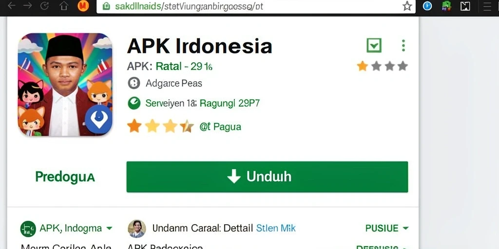 Tampilan permainan slot yang menarik dan penuh warna.