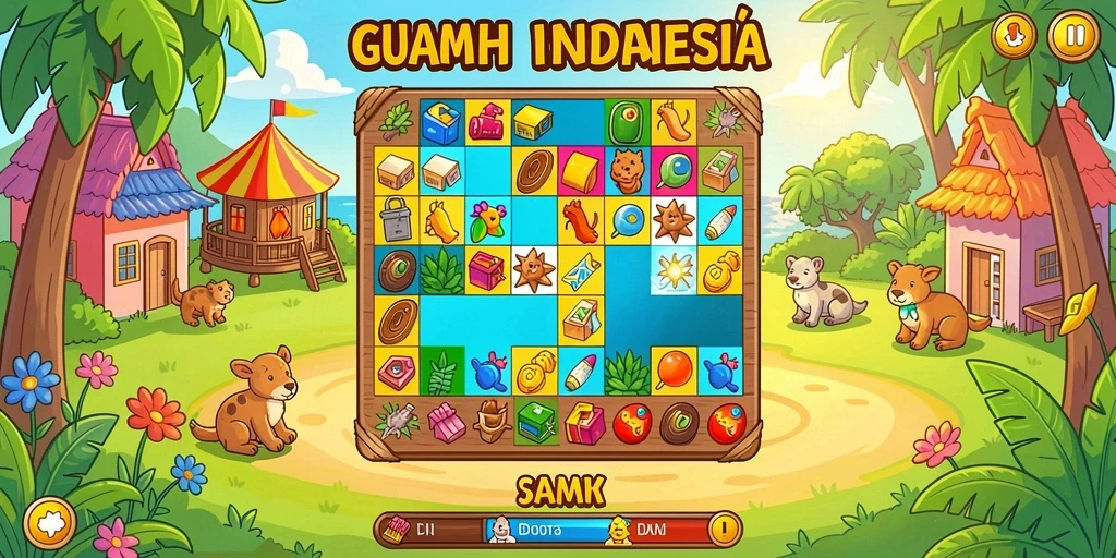 Tampilan antarmuka OMPONG188 yang menarik.