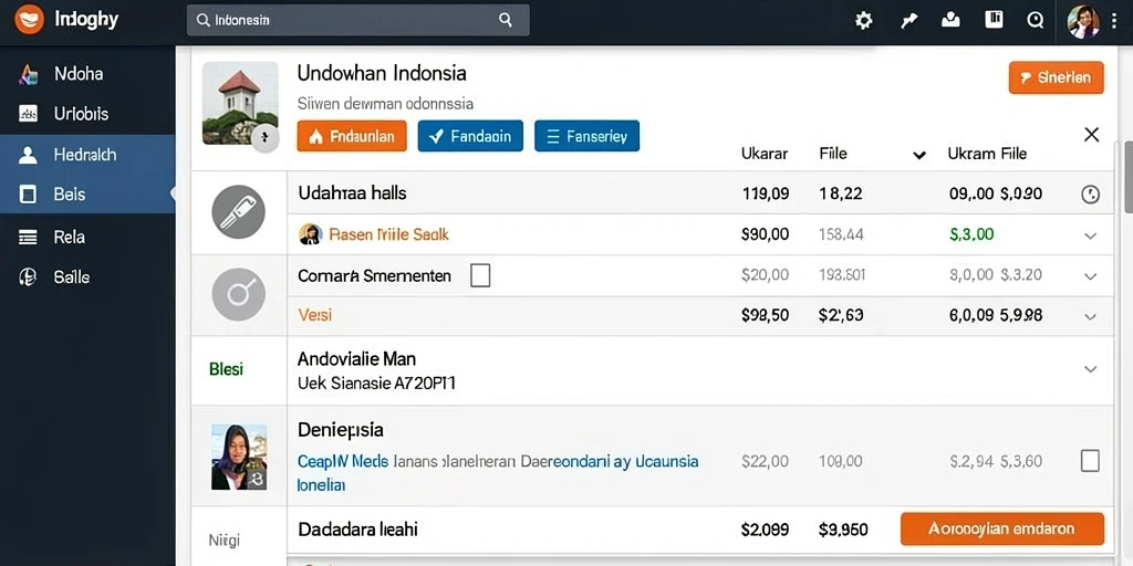 Screenshot aplikasi OMTOGEL menampilkan interface yang menarik.