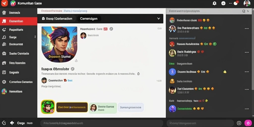 Tampilan dashboard yang menarik dan user-friendly.