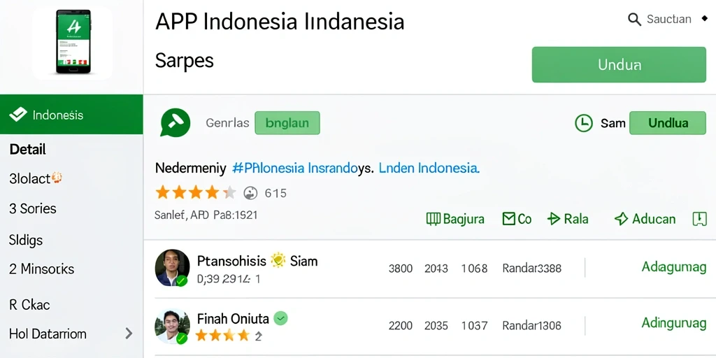 Tampilan antarmuka pengguna yang menarik dan sederhana.