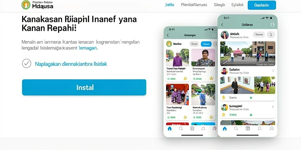 Tampilan antarmuka yang menarik dan ramah pengguna.