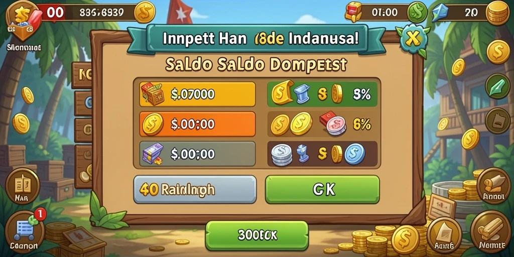 Tampilan utama RPWIN1 yang menawan dan intuitif.