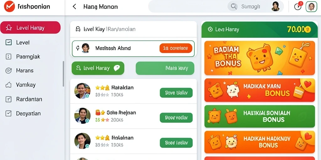 Tampilan antarmuka yang menarik dan mudah dipahami.