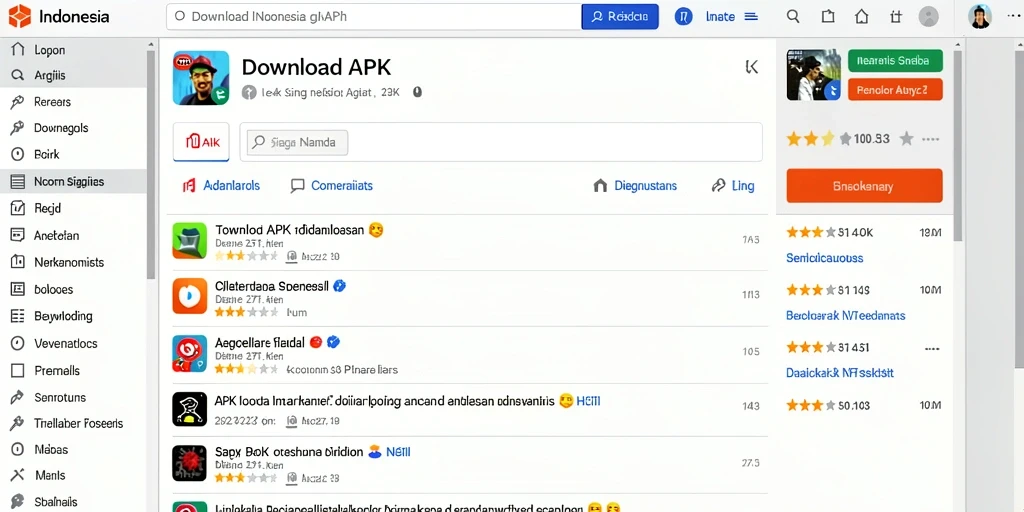 Tampilan antarmuka pengguna yang menarik dan mudah dinavigasi.