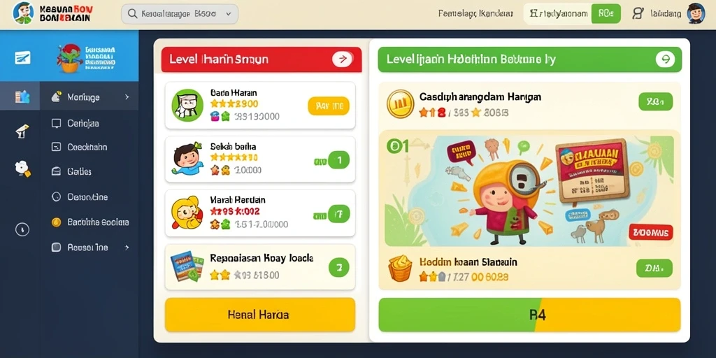 Tangkapan layar menampilkan pemandangan indah dalam game.