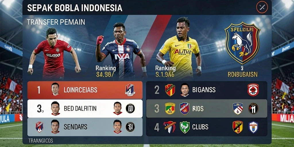 Tampilan antarmuka yang menarik dan jelas.