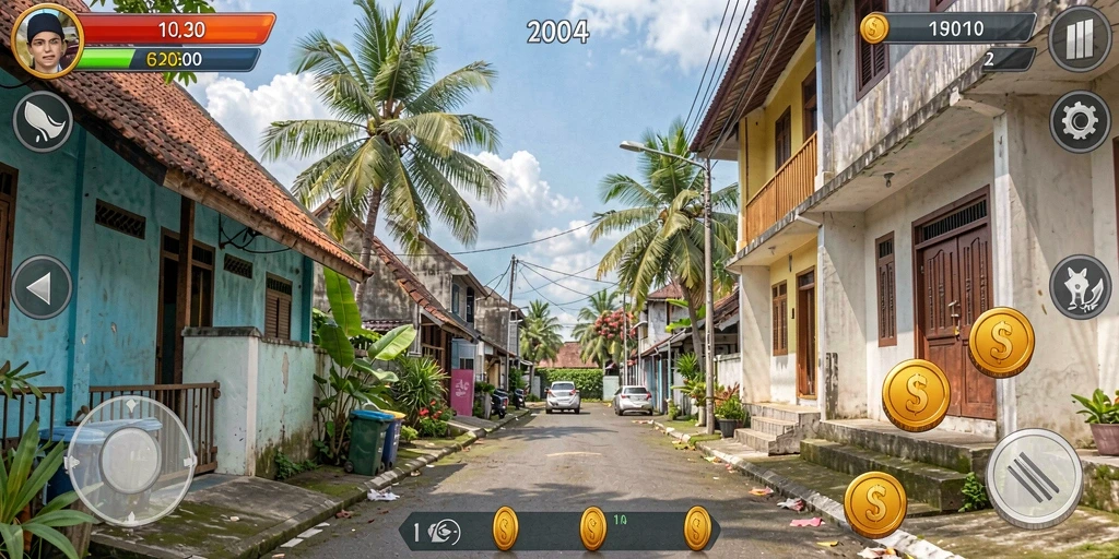 Tampilan antarmuka yang menarik dan user-friendly.