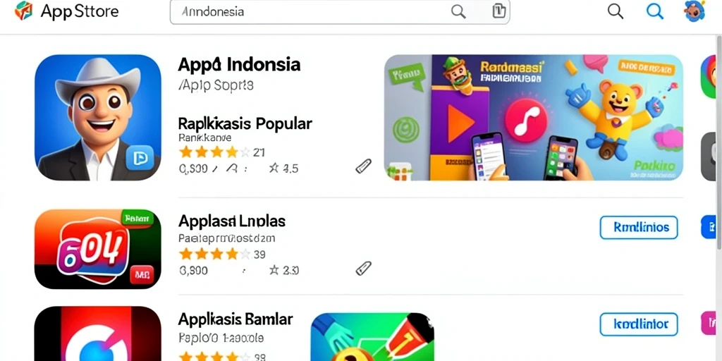 Tampilan antarmuka yang menarik dan user-friendly.