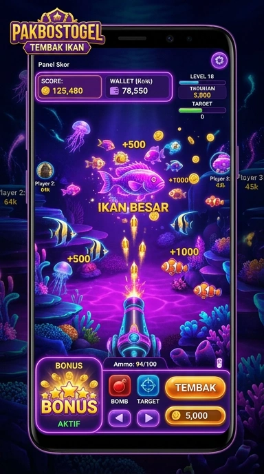 Pratinjau antarmuka pakbostogel — aplikasi APK resmi Android v1.3.7
